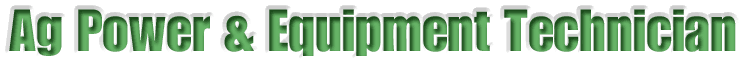 Ag Power & Equipment Technician