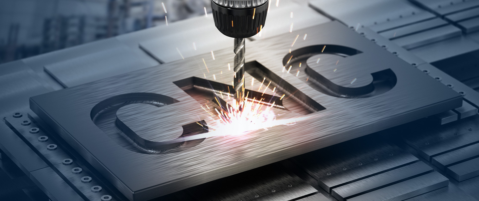 CNC Program Picture Drilling letters CNC