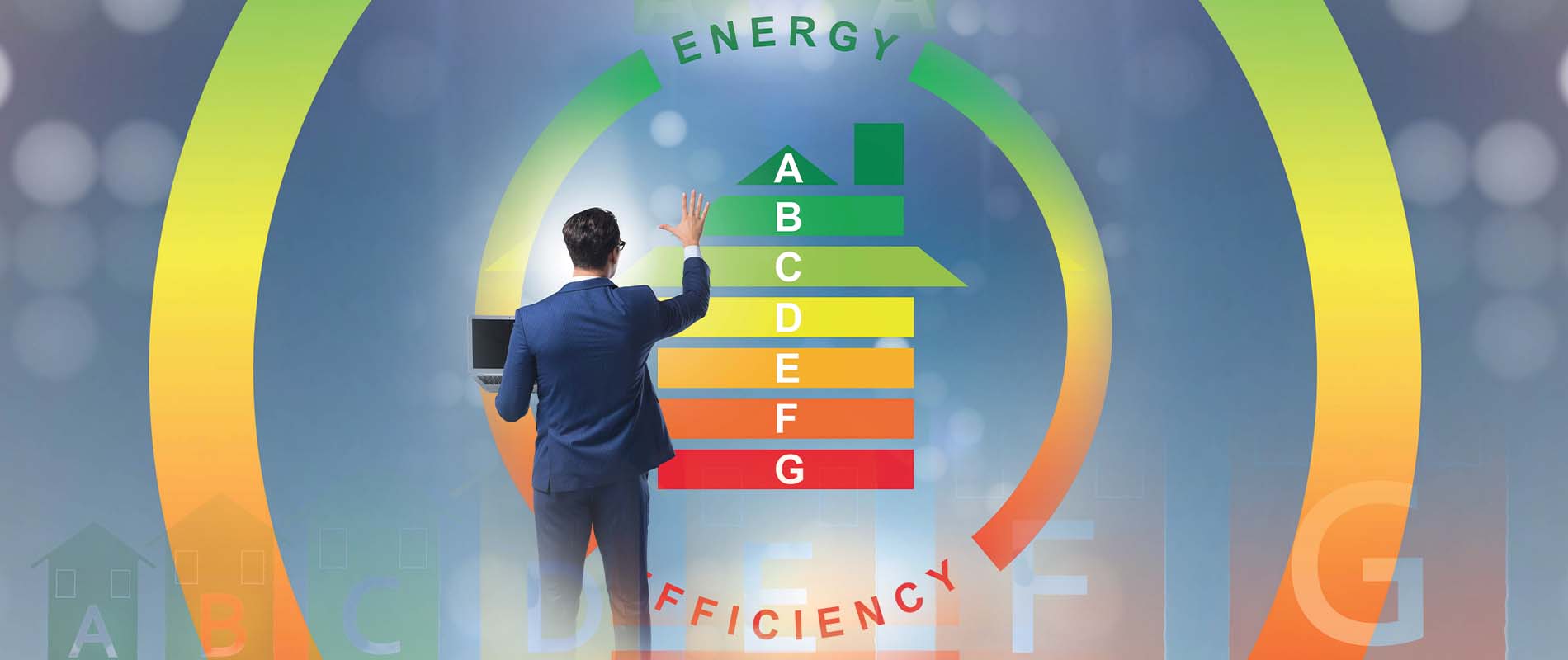 Manager showing energy sustainment graph