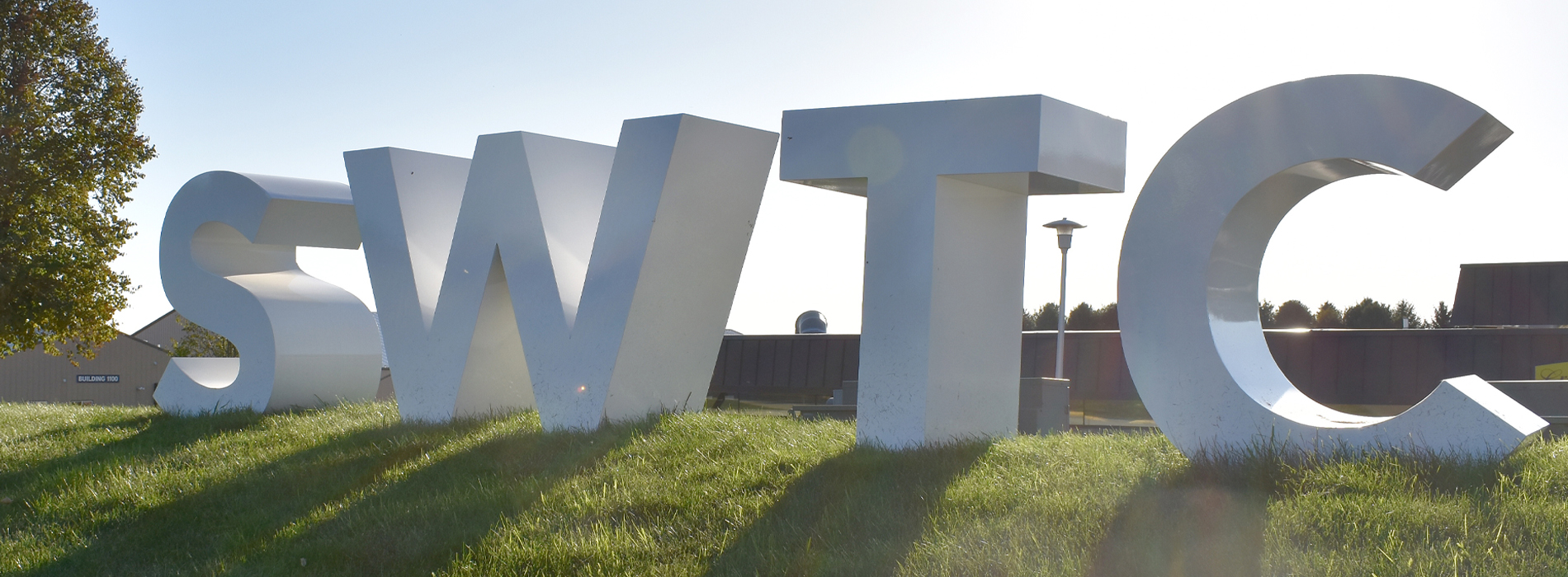 SWTC sign outside Southwest Tech