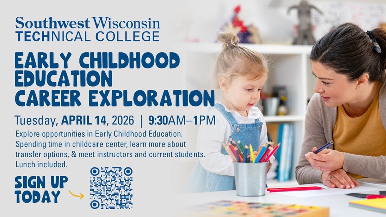 Early Childhood Education Career Exploration event