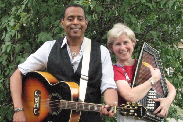Clarence and Miss Carole of Macaroni Soup