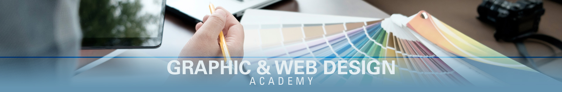 Graphic and Web Design Academy Banner
