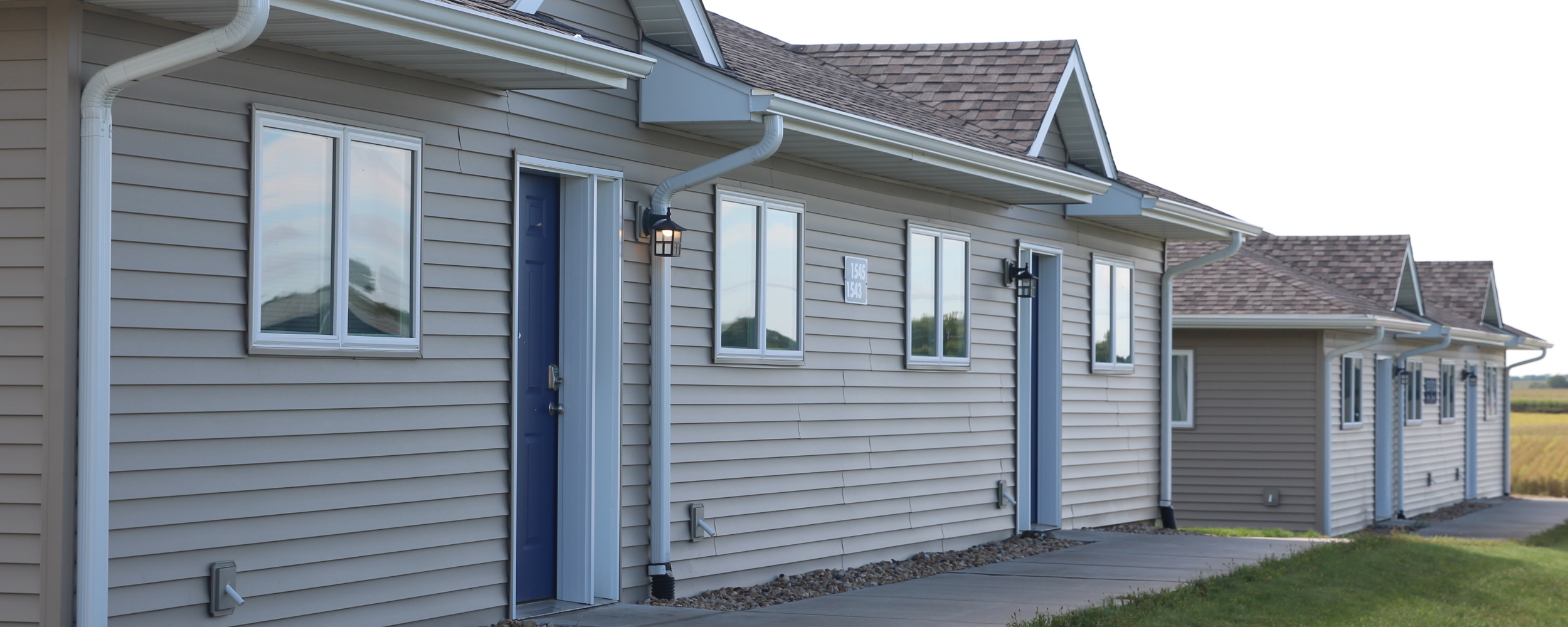 Student Housing built by our Students