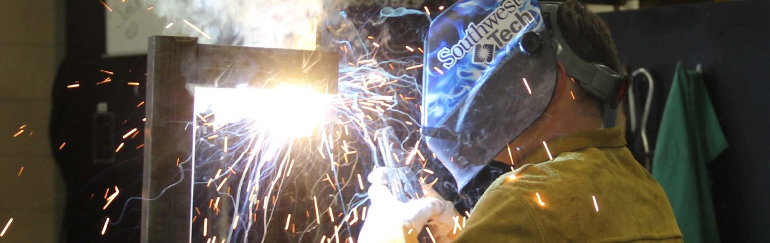 Southwest Tech student welder