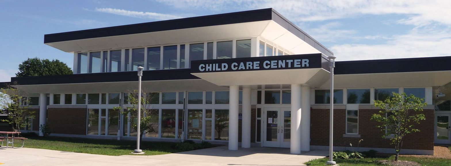 Child Care Center entrance