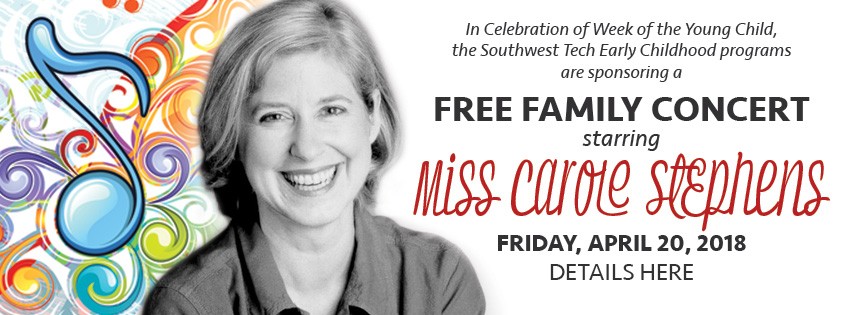 Free Family Concert - April 20, in the Lenz Conference Center