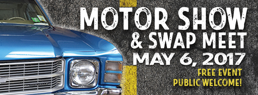 Motor Show - May 6 in the Ag/Auto Parking Lot