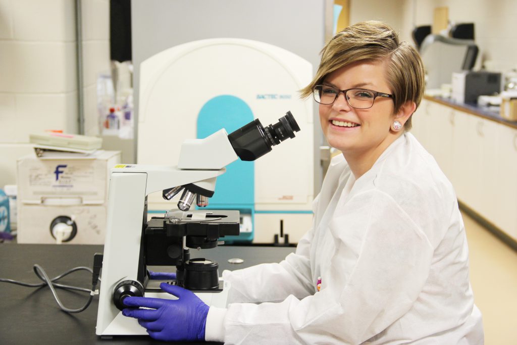 Emily MacKinnon, Southwest Tech Medical Lab Technician Student