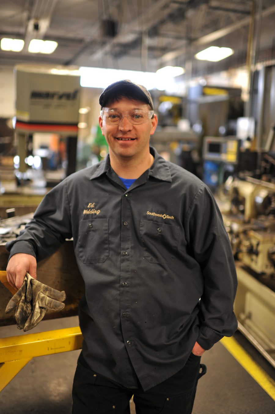 Southwest Tech Spotlight Ed Anderson, Welding Instructor Southwest