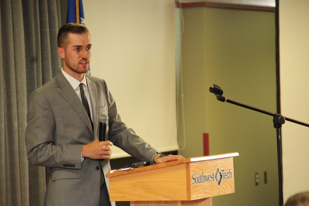 Kyle Crook, Class President