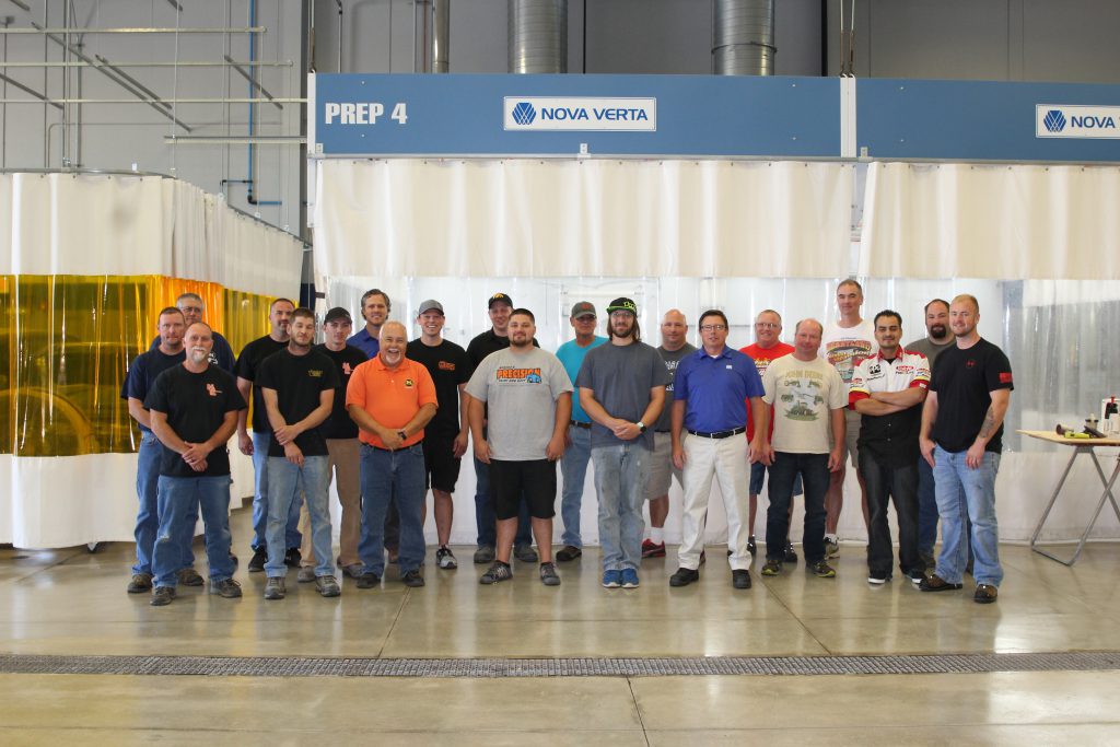 Participants of Auto Training August 8, 2017