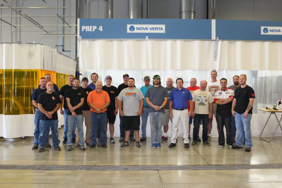 Southwest Tech Hosts Auto Body Training Southwest Tech News