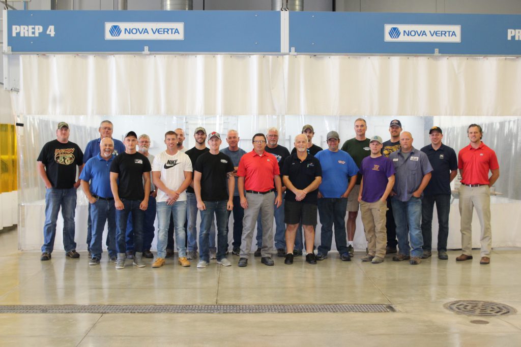 Participants of Auto Training August 9, 2017