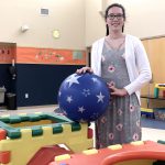 Abbey Vosberg, hired before graduation