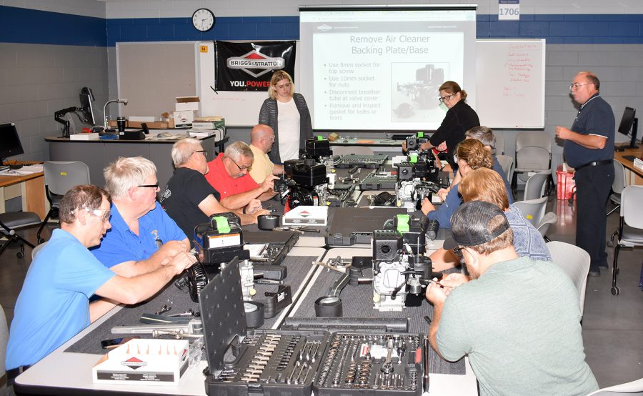 High school teachers learn engines Southwest Tech News