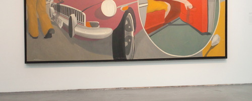 Museum artwork