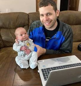 Jason Robbins and son