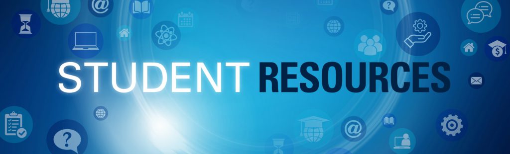 Student Resources banner
