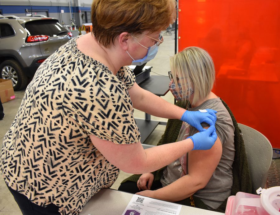 Southwest Tech staff receive first COVID19 vaccination Southwest