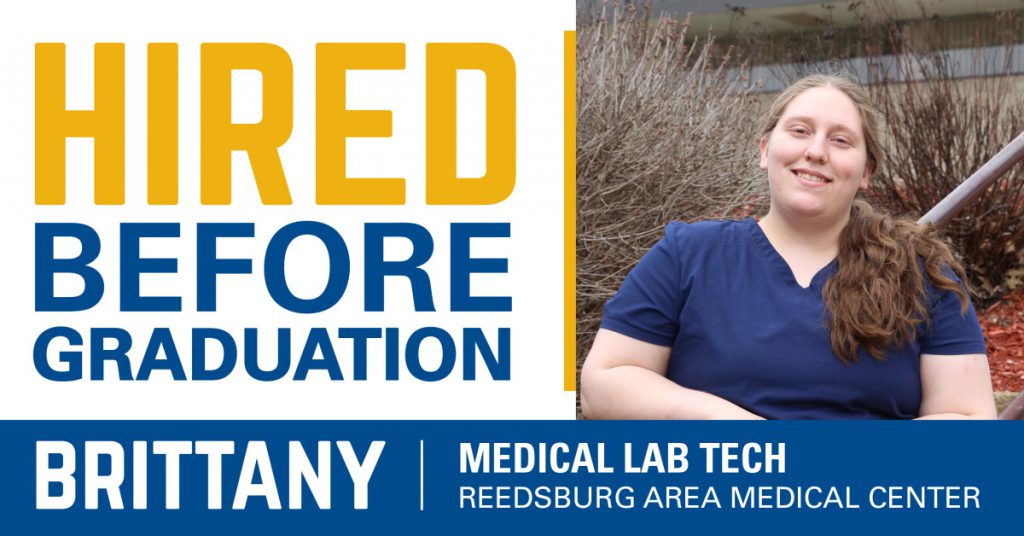 Brittany, Medical Lab Tech