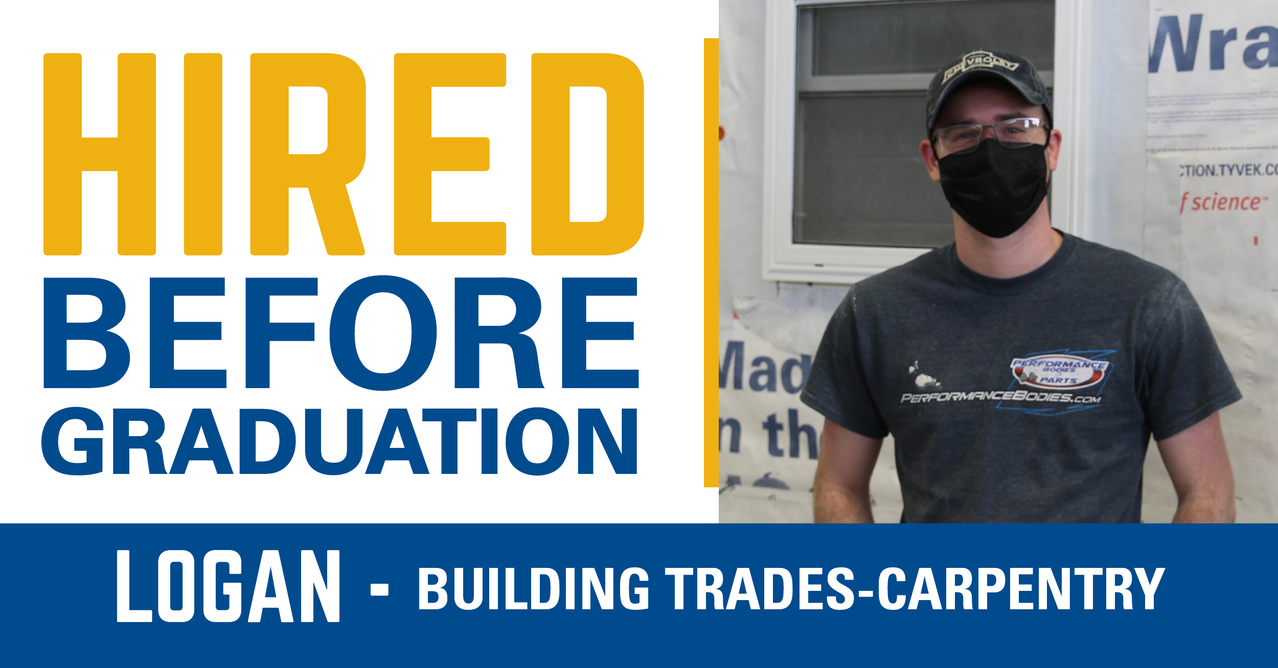 Hired Before Graduation – Logan Weaver