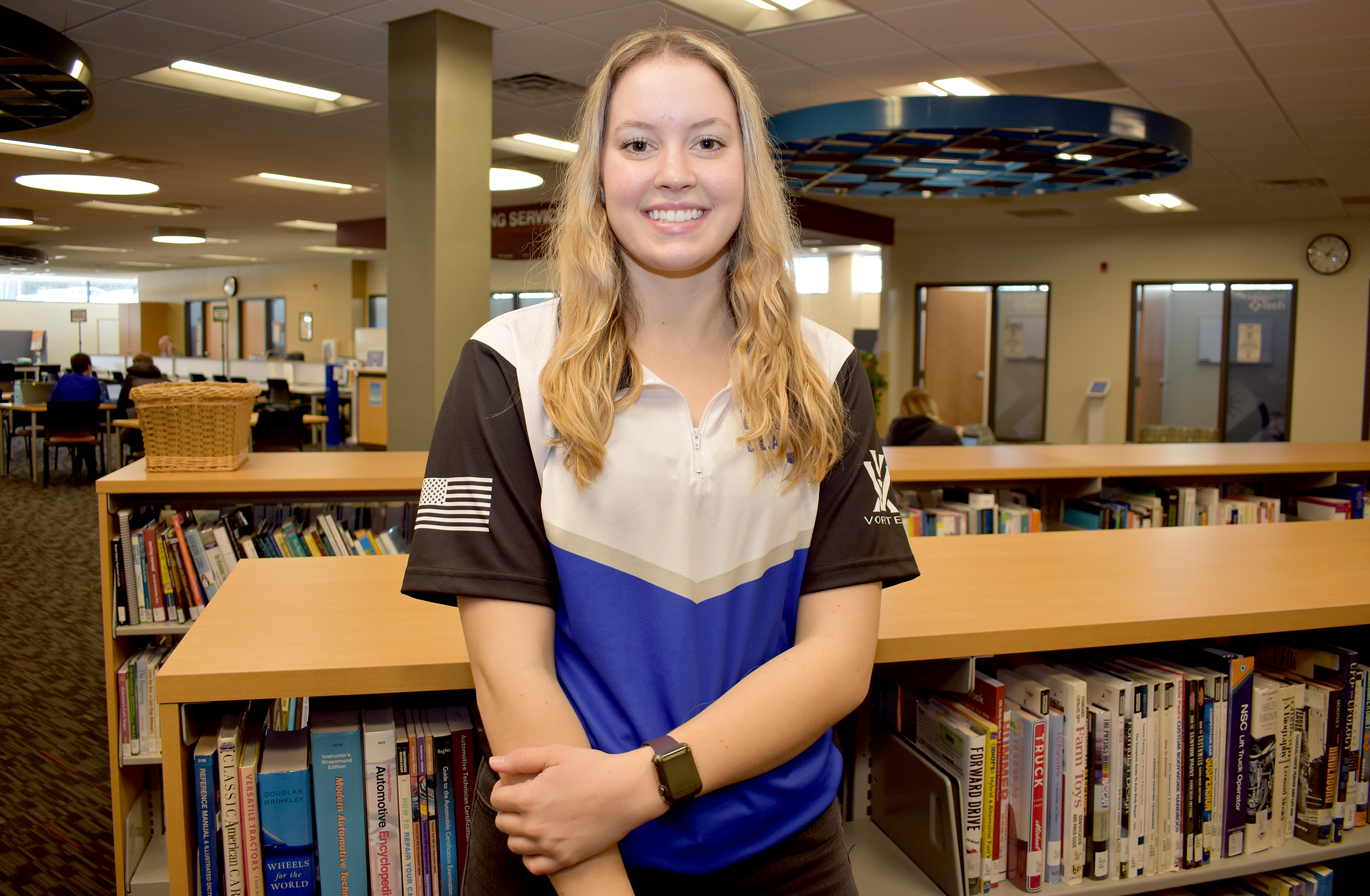 Image for Women’s History Month profile | Caitlyn Blume article