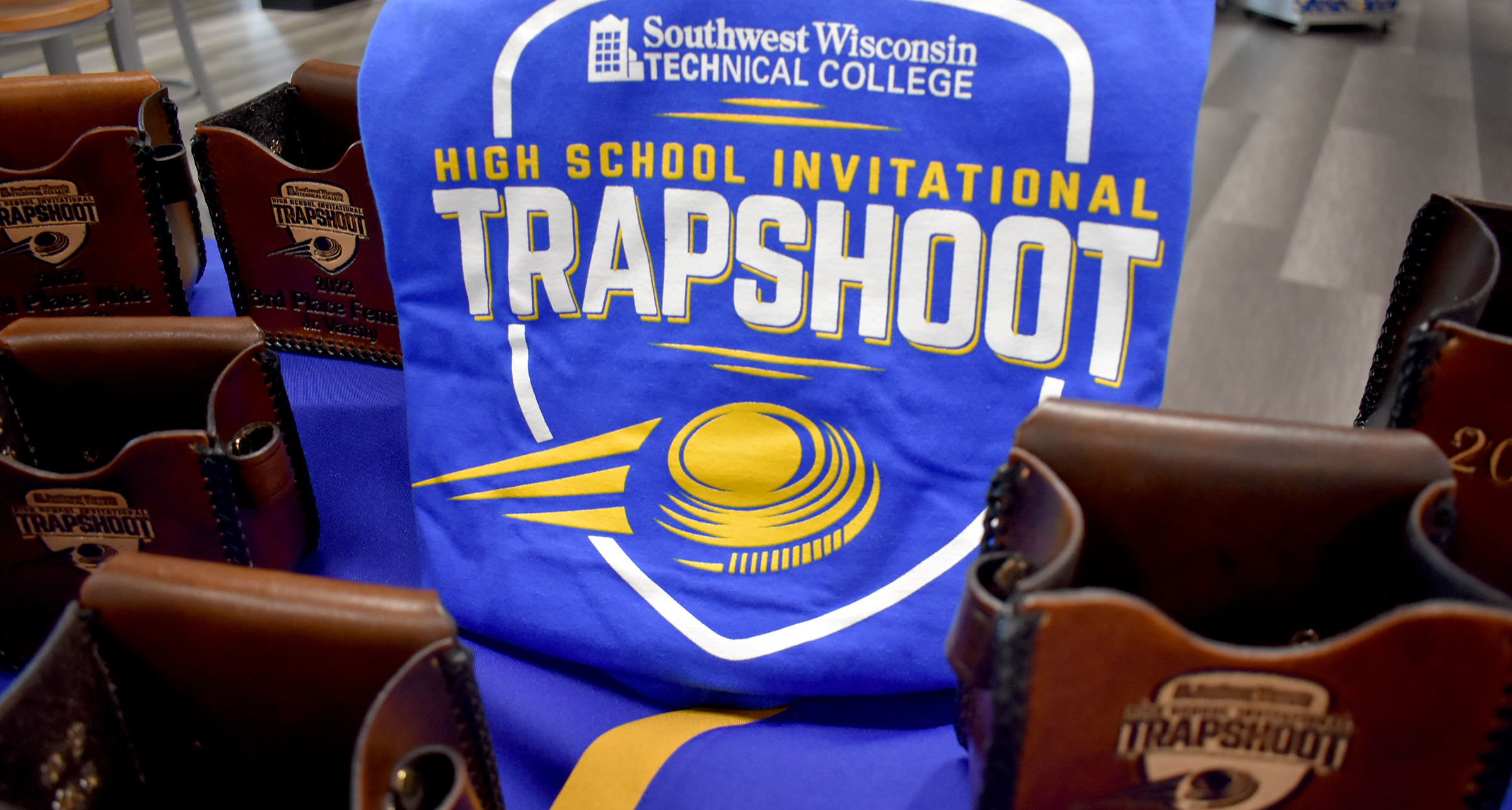 Image for Trapshooting event draws large crowd in first year article
