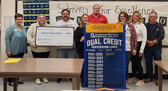 Image for School districts earn Dual Credit Excellence Awards article