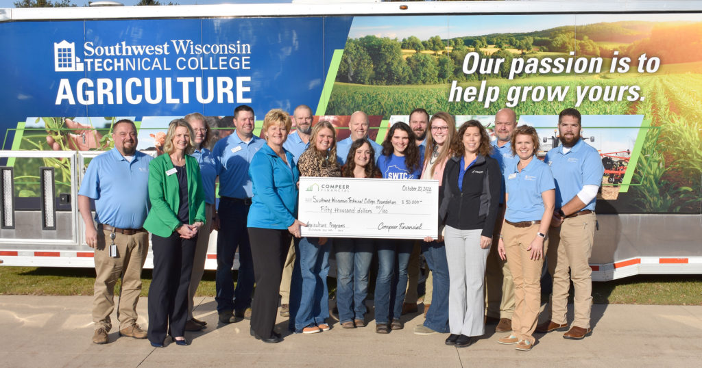 Compeer Financial awards 50,000 grant to Southwest Tech