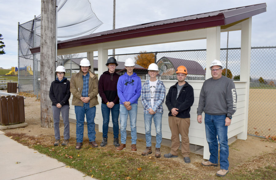 Students put skills to work at Fennimore field (video) General