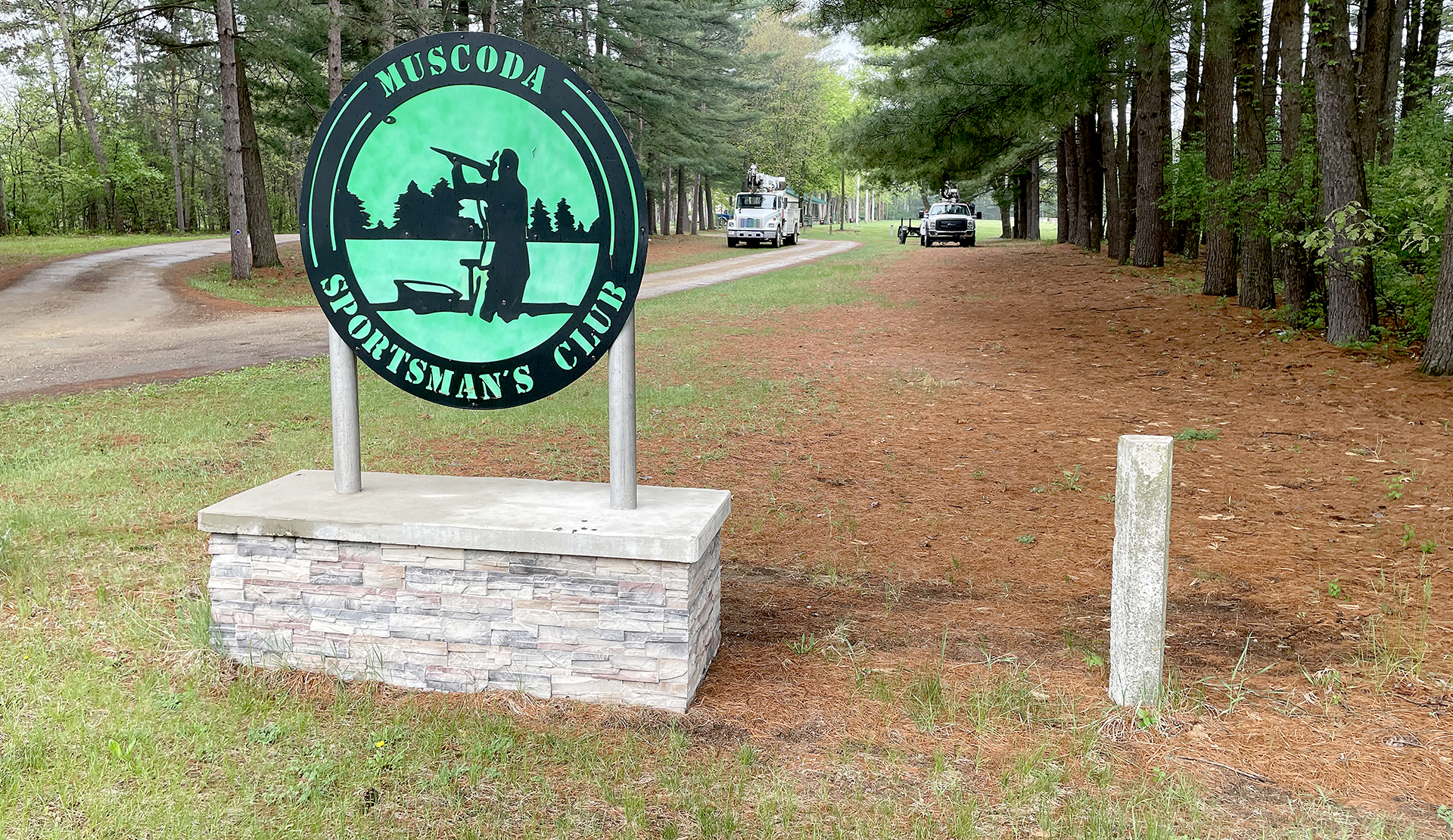 Image for EPD students enhance Muscoda Sportsman’s Club (video) article