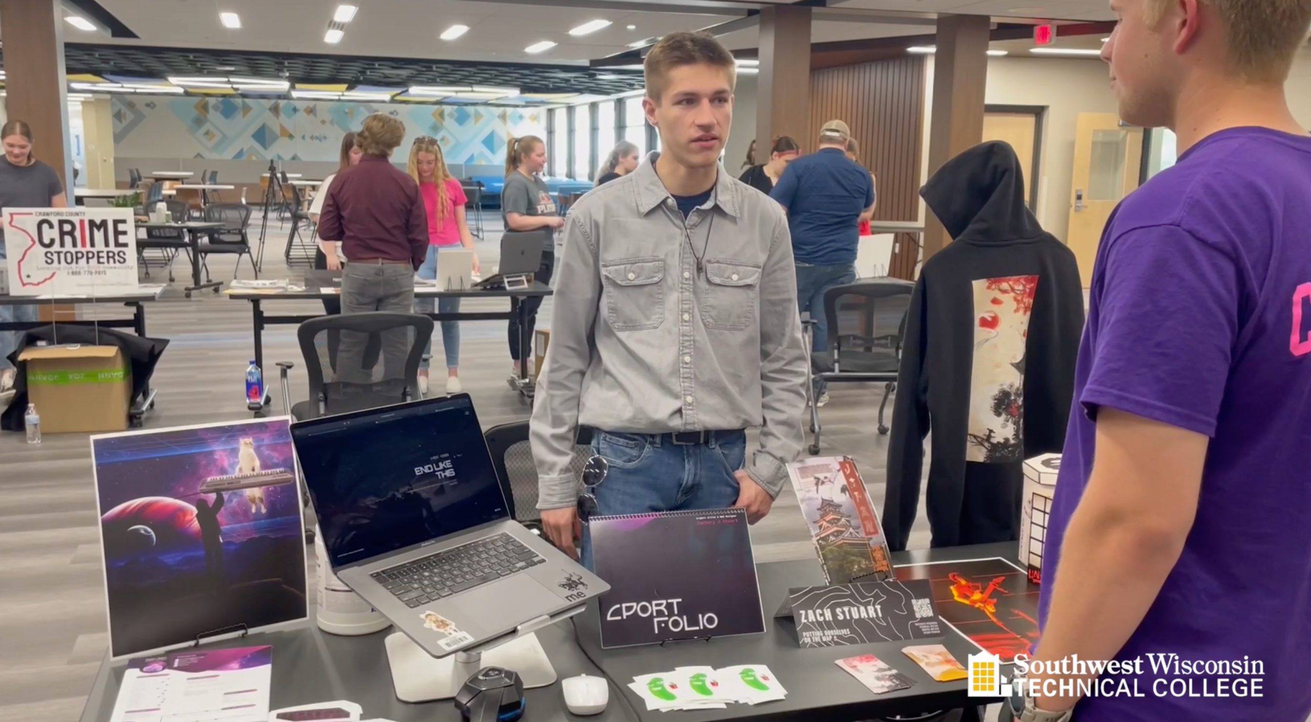 Image for Students put design talents on display (video) article