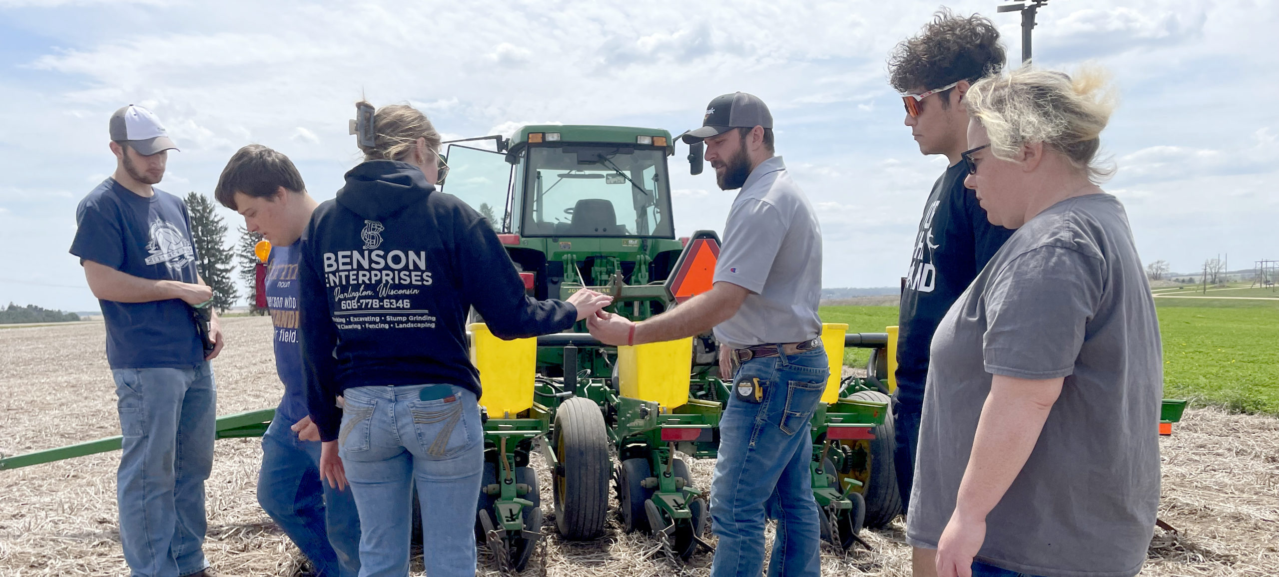 Image for Spring planting season (video) article