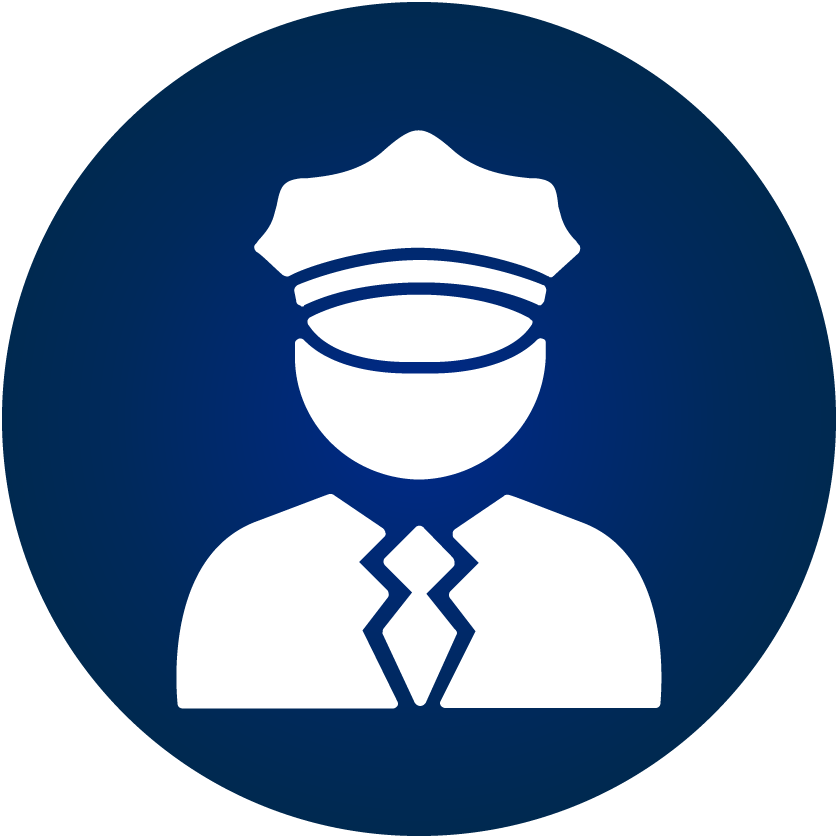 Police graphic image