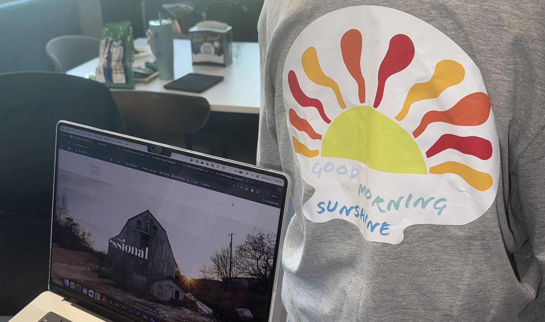 Image for Graphic and Web Design students shine at Portfolio Show article