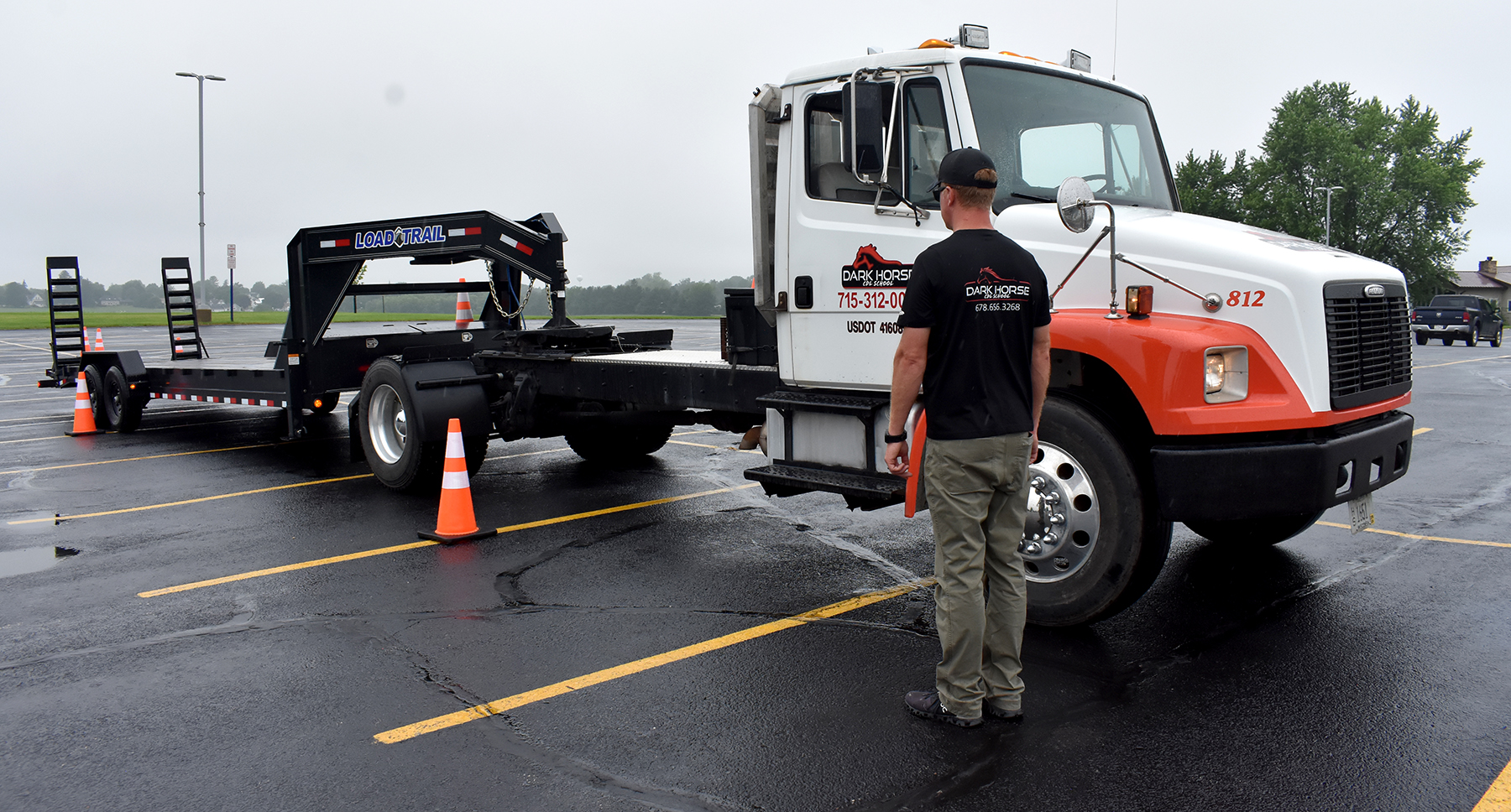 Image for CDL training offered on campus article