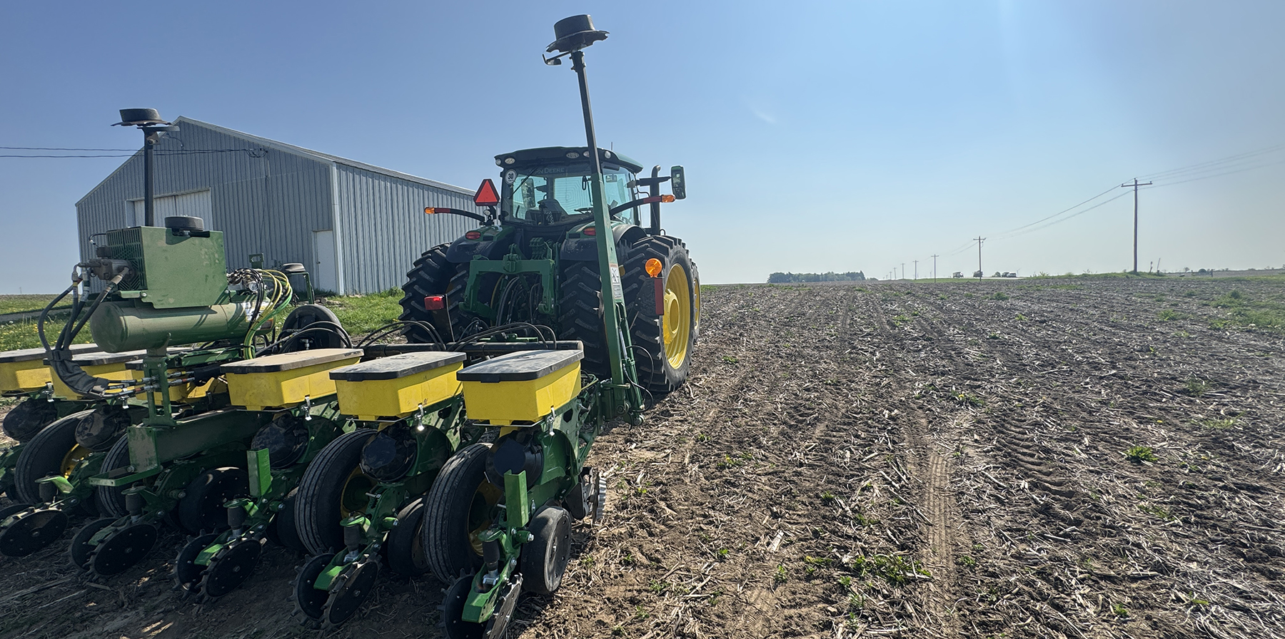 Image for College partners with Premier Co-op on management of new crop ground article