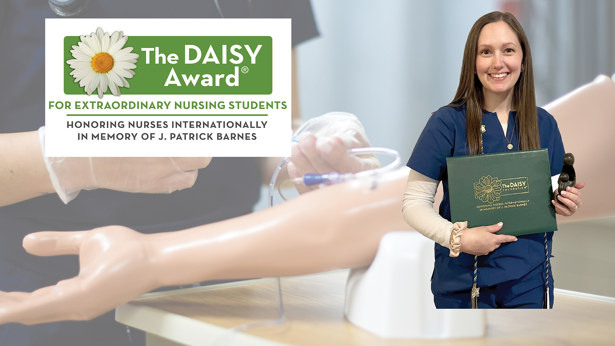 Image for Horton selected for DAISY Award article