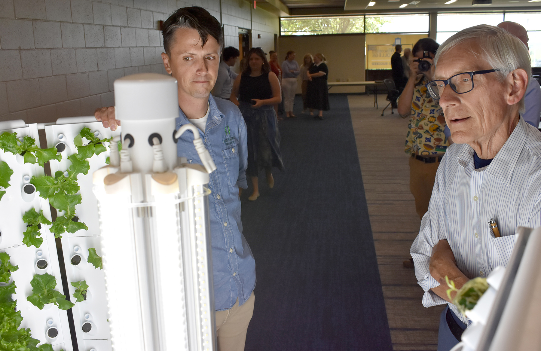 Image for Southwest Tech launches indoor farming partnerships article