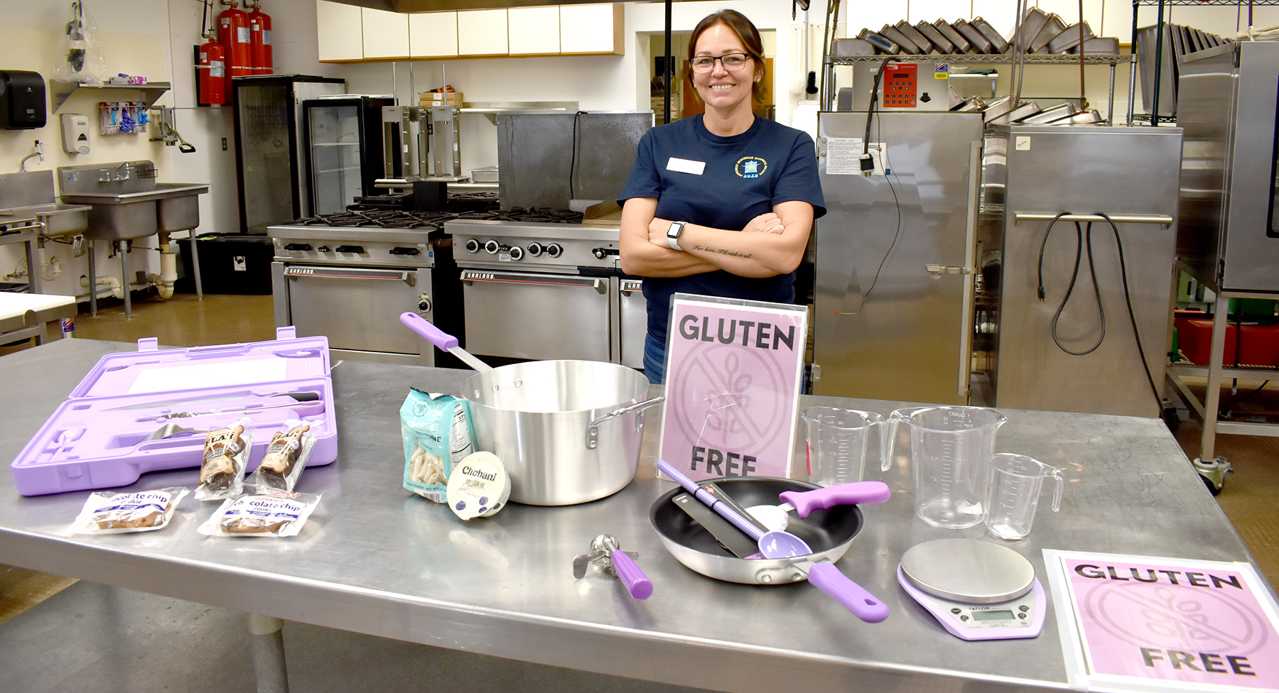 Image for Gluten-free menu added to cafe options article