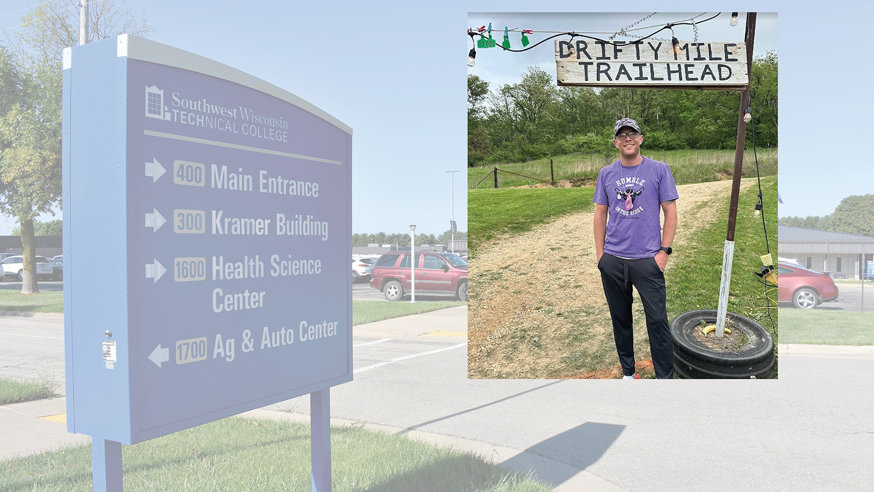 Image for From cancer survivor to college graduate article
