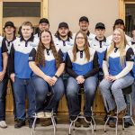 Group photo of Clay Target Team