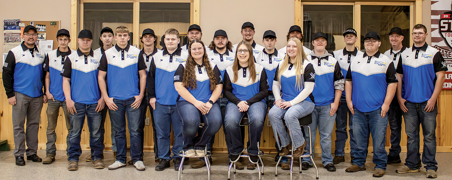 Image for Clay target team finishes strong with fourth-place finish at nationals article