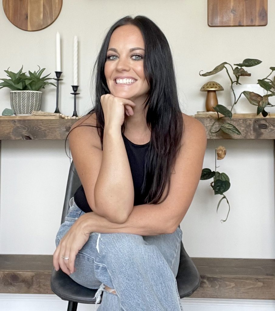 Molly Rivers pictured, facing the camera.