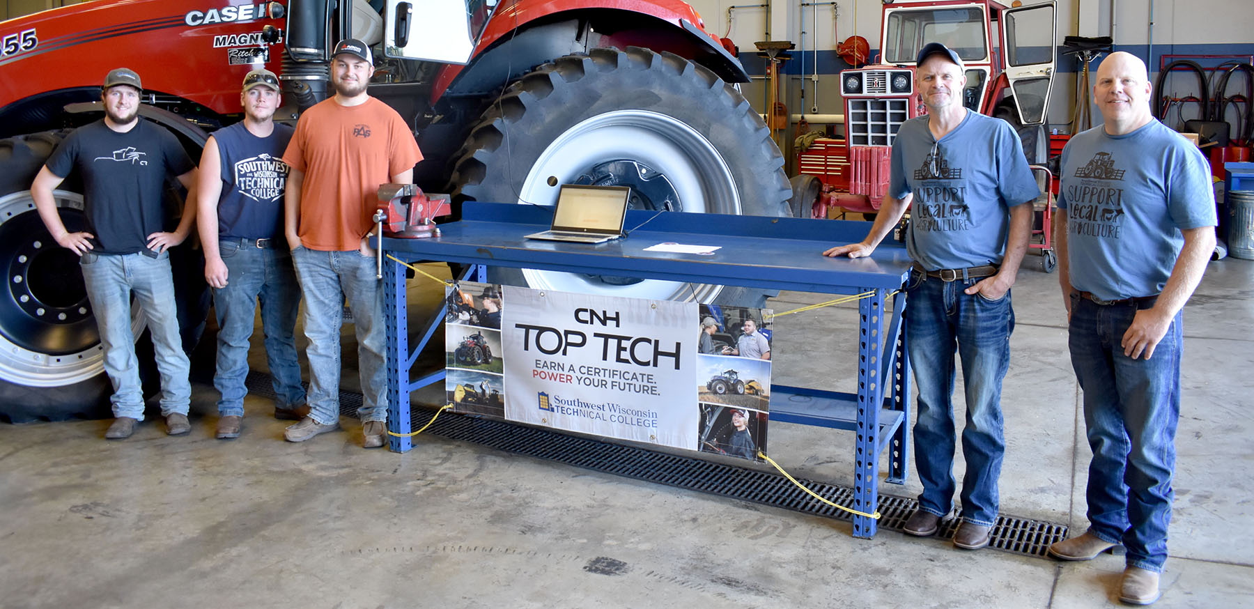 Image for Ag programs receive prestigious CNH Top Tech Grant article