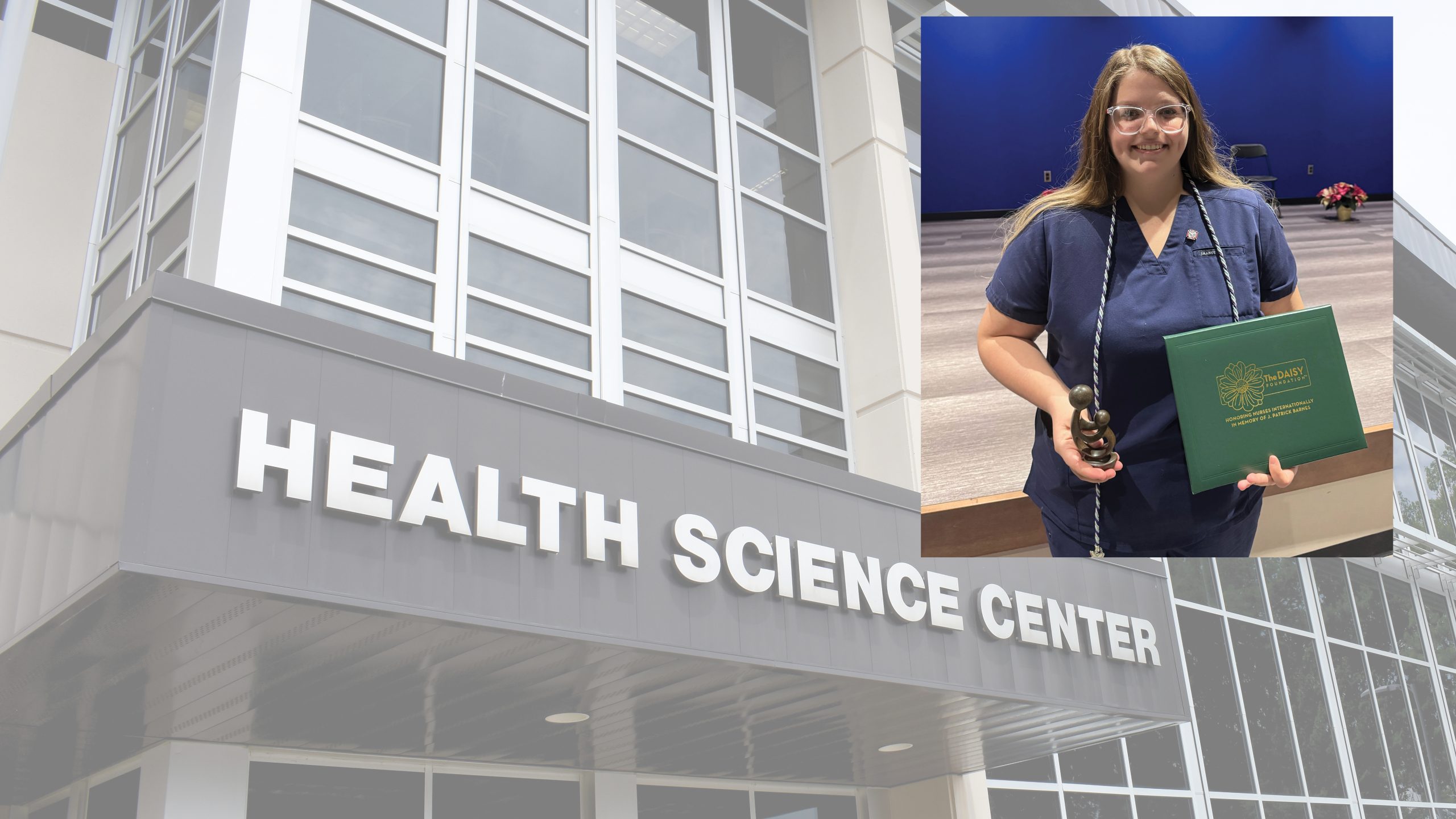 Image for Lund honored with DAISY Award article