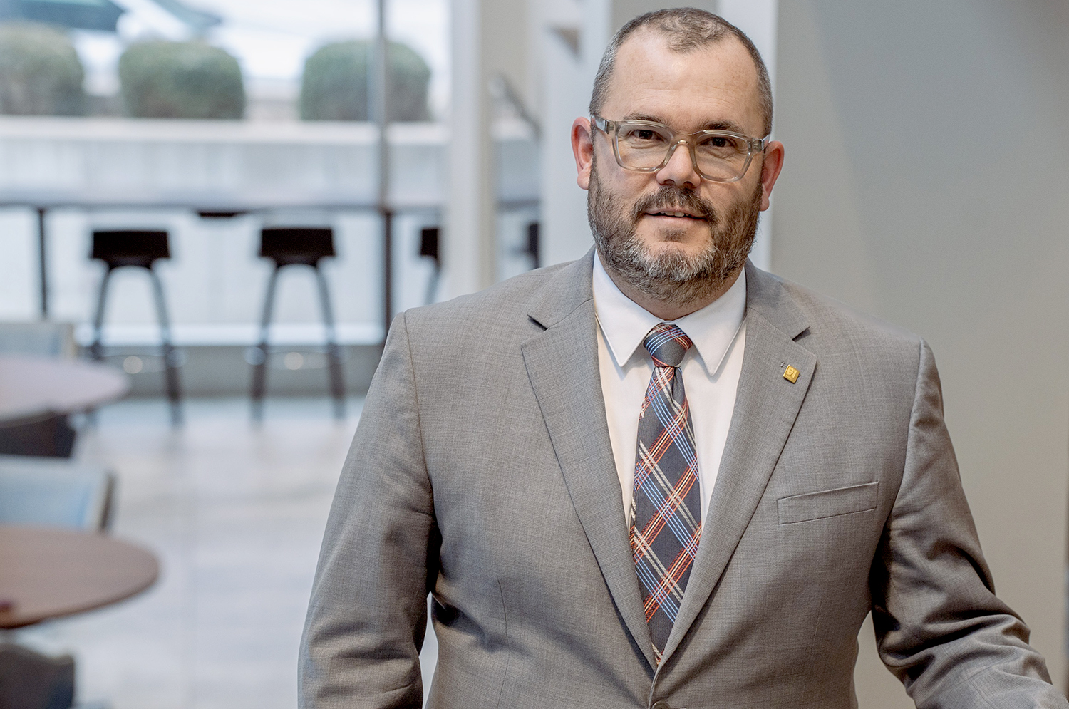 Image for Dr. Jeremy Pickard named new President article