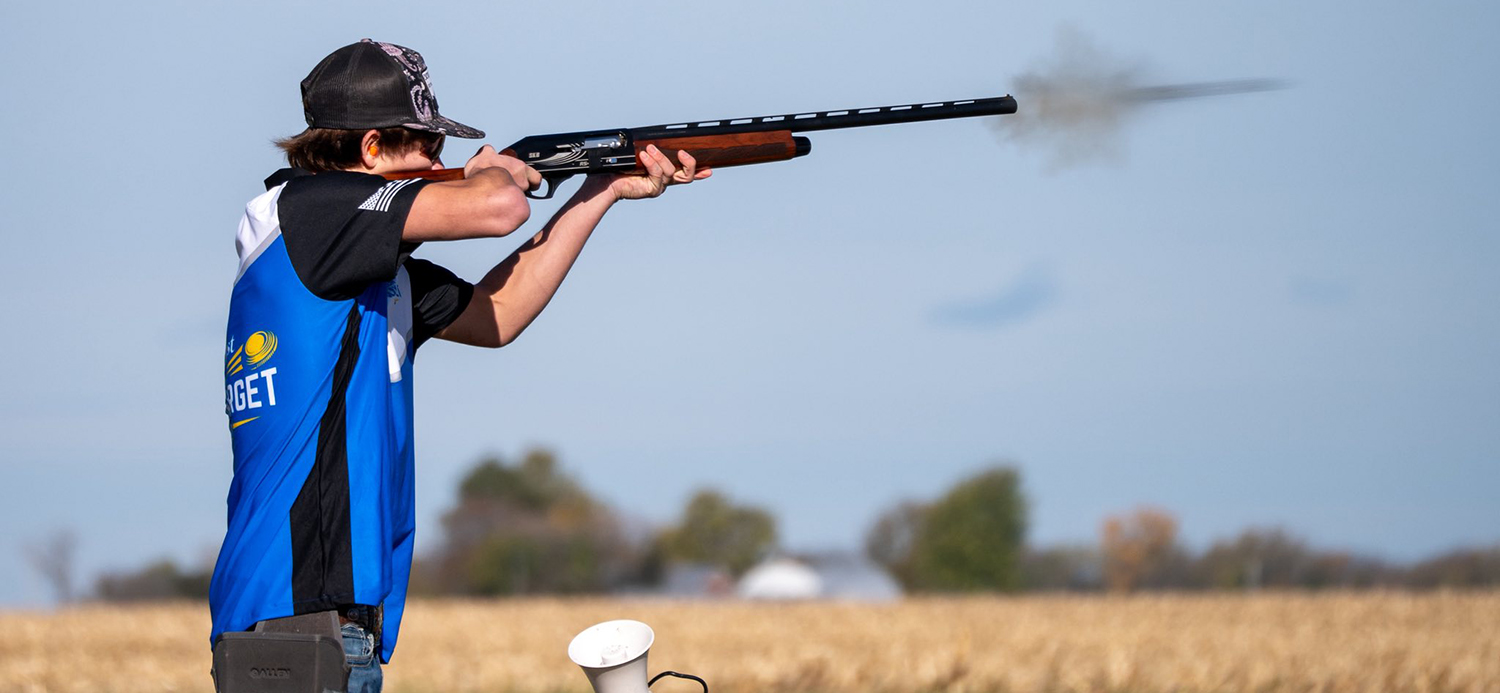 Image for Clay target team claims conference title article