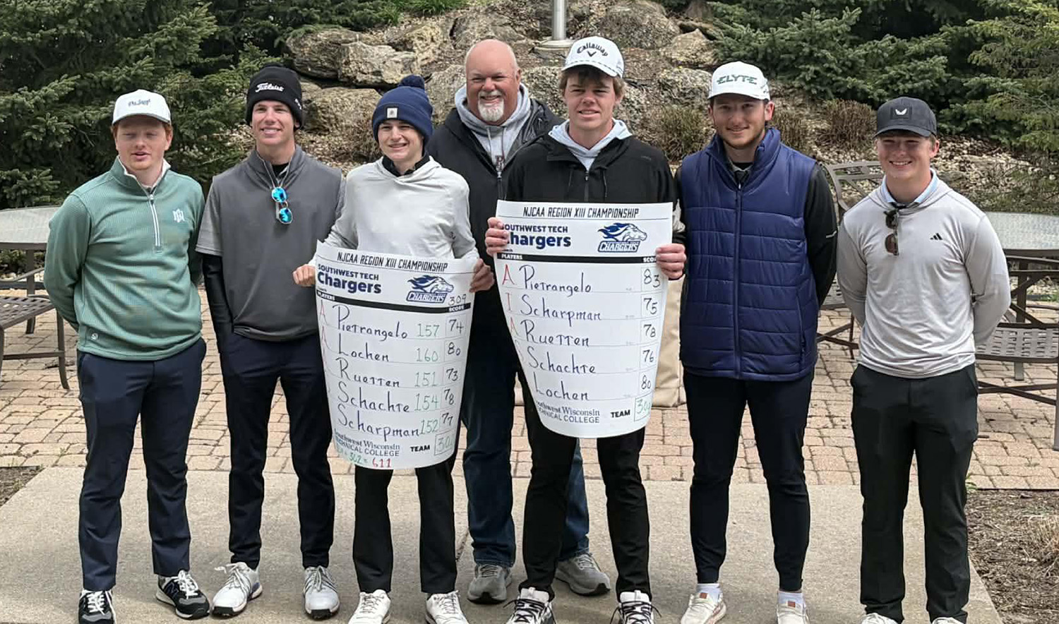 Image for Golf team advances to national tournament article